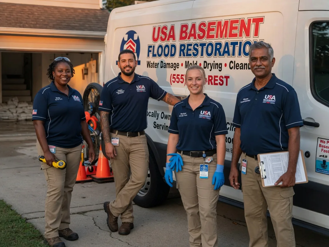 Basement Flood Cleanup company in Elberfeld, IN