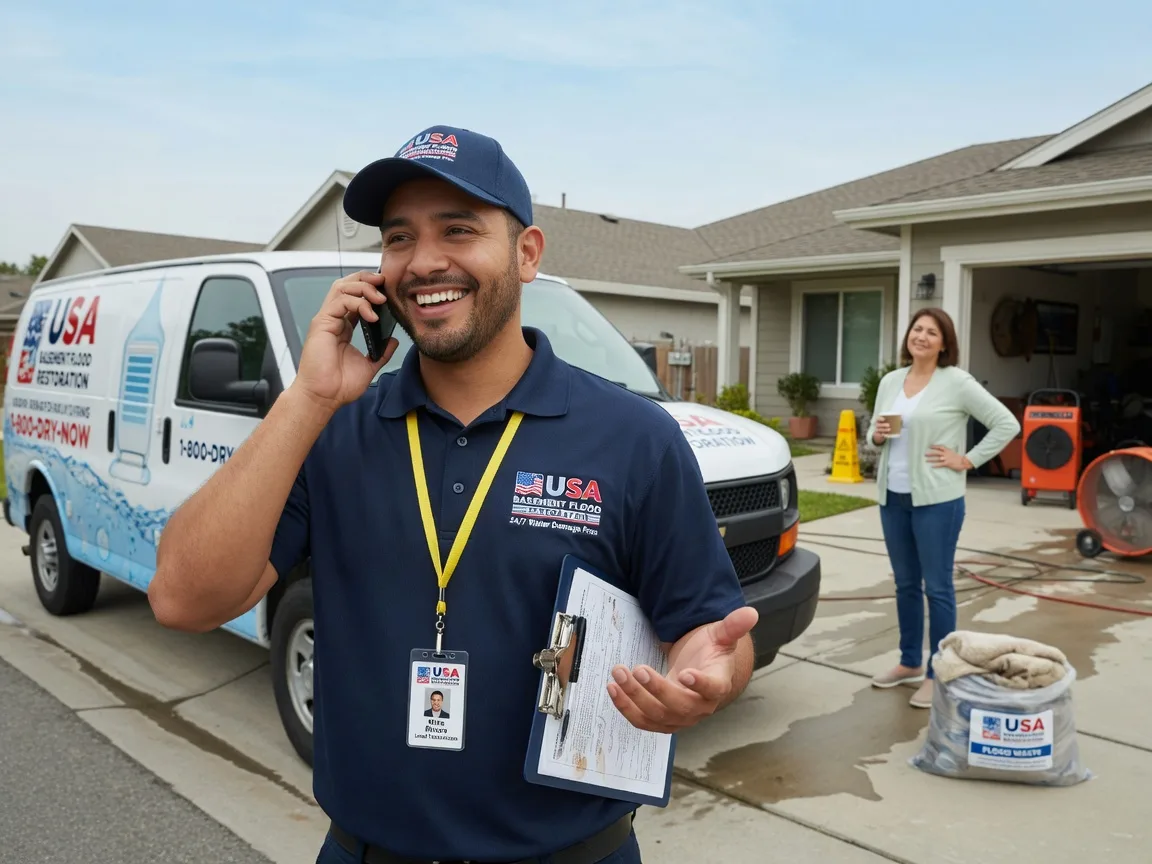 Basement Flood Cleanup Elberfeld, IN FAQs